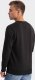 Ombre Męska bluza nierozpinana z nadrukiem collegowym - ciemnobrązowa V2 OM-SSPS-0154 XXL 5