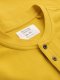 Ombre Męska koszulka polo bez kołnierzyka - żółta V9 OM-TSCT-0156 L 5