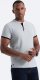 Ombre Męska koszulka polo bez kołnierzyka - jasnoszara V10 OM-TSCT-0156 XL 1