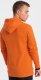 Ombre Męska bluza kangurka z kapturem i nadrukiem - pomarańczowa V1 OM-SSPS-0155 XXL 7