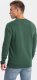 Ombre Bluza męska zakładana przez głowę z nadrukiem - zielona V2 OM-SSPS-0156 XL 4