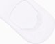 Ombre Skarpety męskie stopki 4-pak - biało-granatowe OM-SOSS-0104 one size 4