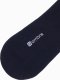 Ombre Skarpety męskie stopki 4-pak - biało-granatowe OM-SOSS-0104 one size 5
