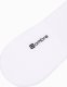 Ombre Skarpety męskie stopki 4-pak - biało-granatowe OM-SOSS-0104 one size 6