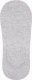 Ombre Skarpety męskie stopki 4-pak - szaro-czarne OM-SOSS-0104 one size 2