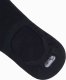 Ombre Skarpety męskie stopki 4-pak - szaro-czarne OM-SOSS-0104 one size 3