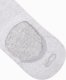 Ombre Skarpety męskie stopki 4-pak - szaro-czarne OM-SOSS-0104 one size 4