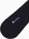 Ombre Skarpety męskie stopki 4-pak - szaro-czarne OM-SOSS-0104 one size 5