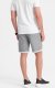 Ombre Spodenki męskie z tkaniny melanżowej LOOSE FIT - szare V6 OM-SRSK-0116 XL 5