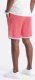 Ombre Spodenki męskie z tkaniny melanżowej LOOSE FIT - jasnoczerwone V7 OM-SRSK-0116 3XL 5