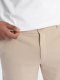 Ombre Męskie szorty ze strukturalnej dzianiny SLIM FIT - piaskowe V3 OM-SRCS-0126 XXL 3