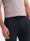 Ombre Męskie szorty ze strukturalnej dzianiny z kieszeniami chino - granatowe V1 OM-SRCS-0128 L 2