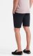 Ombre Męskie szorty ze strukturalnej dzianiny z kieszeniami chino - granatowe V1 OM-SRCS-0128 XL 5