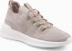Ombre Wsuwane męskie buty sneakersy wykonane z lekkich materiałów - beżowe V3 OM-FOKS-0149 41 3