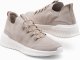 Ombre Wsuwane męskie buty sneakersy wykonane z lekkich materiałów - beżowe V3 OM-FOKS-0149 42 1