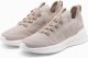 Ombre Wsuwane męskie buty sneakersy wykonane z lekkich materiałów - beżowe V3 OM-FOKS-0149 42 2