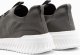 Ombre Męskie buty sneakersy wsuwane wykonane z lekkich materiałów - khaki V2 OM-FOKS-0149 43 4