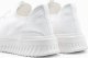 Ombre Wsuwane męskie buty sneakersy wykonane z lekkich materiałów - białe V4 OM-FOKS-0149 41 5