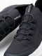 Ombre Męskie buty sneakersy wsuwane wykonane z lekkich materiałów - grafitowe V1 OM-FOKS-0149 41 2