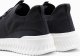 Ombre Męskie buty sneakersy wsuwane wykonane z lekkich materiałów - grafitowe V1 OM-FOKS-0149 41 6