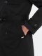 Kurtka męska Ombre Elegancki płaszcz męski trencz SLIM FIT z paskiem - czarny V2 OM-COSC-0111 XXL 4