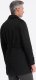 Kurtka męska Ombre Elegancki płaszcz męski trencz SLIM FIT z paskiem - czarny V2 OM-COSC-0111 XXL 7