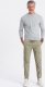 Ombre Spodnie męskie JOGGERY z zapinanymi kieszeniami cargo - khaki V1 OM-PAJO-0123 XXL 4