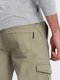 Ombre Spodnie męskie JOGGERY z zapinanymi kieszeniami cargo - khaki V1 OM-PAJO-0123 XXL 5