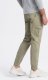 Ombre Spodnie męskie JOGGERY z zapinanymi kieszeniami cargo - khaki V1 OM-PAJO-0123 XXL 6