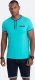 Ombre T-shirt męski henley ozdobnymi ściągaczami - turkusowy V7 OM-TSCT-0175 S 2