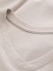 Ombre Longsleeve męski bez nadruku z dekoltem w serek - jasnobeżowy V1 OM-LSBL-0108 XL 4