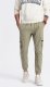 Ombre Męskie spodnie JOGGERY z zapinanymi kieszeniami cargo - khaki V1 OM-PAJO-0125 S 2