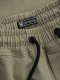 Ombre Męskie spodnie JOGGERY z zapinanymi kieszeniami cargo - khaki V1 OM-PAJO-0125 S 6