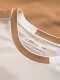 Ombre Męski t-shirt z elastanem z kolorowymi rękawami - brązowy V1 OM-TSCT-0176 XL 4
