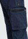Ombre Męskie spodnie JOGGERY z zapinanymi kieszeniami cargo - granatowe V5 OM-PAJO-0135 XXL 7