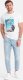 Ombre T-shirt męski bawełniany z nadrukiem California - biały V1 OM-TSPT-0128 XXL 2