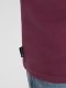 Ombre Męski casualowy t-shirt z naszytą kieszonką - ciemnoróżowy V5 OM-TSCT-0109 M 4