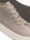 Ombre Klasyczne niskie trampki męskie BASIC - popielate V1 OM-FOTL-0145 41 5