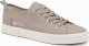 Ombre Klasyczne niskie trampki męskie BASIC - popielate V1 OM-FOTL-0145 44 3