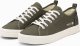 Ombre Klasyczne męskie trampki niskie BASIC - oliwkowe V3 OM-FOTL-0145 40 2