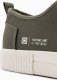 Ombre Klasyczne męskie trampki niskie BASIC - oliwkowe V3 OM-FOTL-0145 40 3