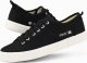 Ombre Klasyczne niskie męskie trampki BASIC - czarne V4 OM-FOTL-0145 40 3