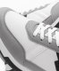 Ombre Męskie buty sneakersy z siateczką mesh - szare V2 OM-FOSL-0153 45 2