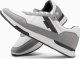 Ombre Męskie buty sneakersy z siateczką mesh - szare V2 OM-FOSL-0153 45 4