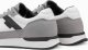 Ombre Męskie buty sneakersy z siateczką mesh - szare V2 OM-FOSL-0153 45 5