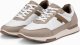 Ombre Męskie buty sneakersy z siateczką mesh - piaskowe V1 OM-FOSL-0153 40 2