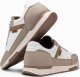 Ombre Męskie buty sneakersy z siateczką mesh - piaskowe V1 OM-FOSL-0153 40 5