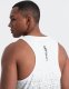 Ombre Tank top męski bawełniany z gradientowym nadrukiem - biały V1 OM-TSTT-22SS-001 L 2