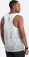 Ombre Tank top męski bawełniany z gradientowym nadrukiem - biały V1 OM-TSTT-22SS-001 L 6