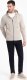 Ombre Bluza męska dresowa BASIC rozpinana z kapturem - jasnobeżowa V1 OM-SSBZ-0178 S 5
